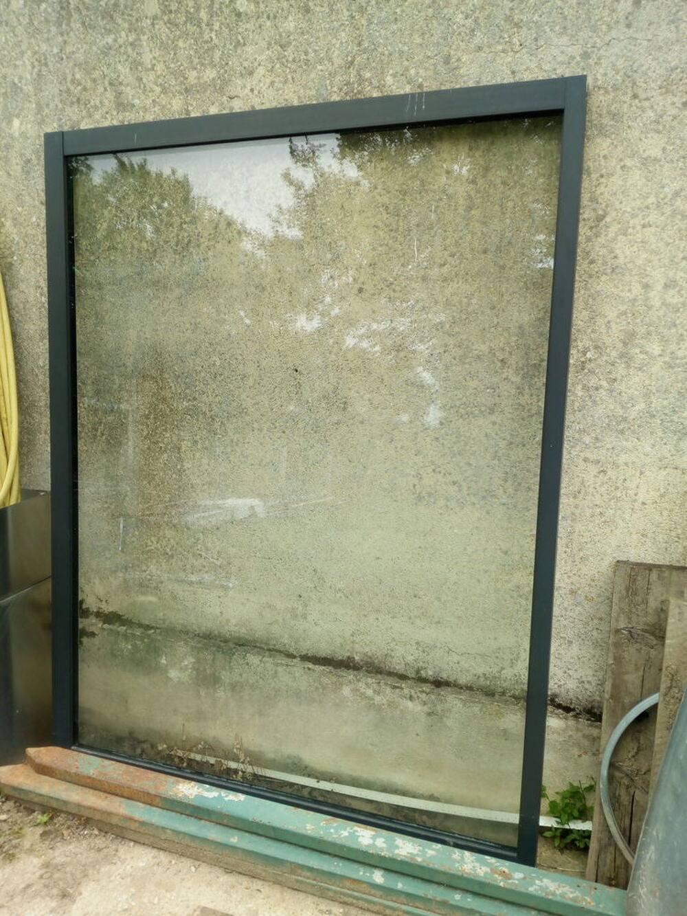 baie vitr&eacute;e aluminium Bricolage