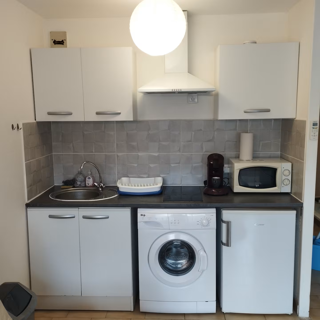  Appartement à louer 2 pièces 24 m²