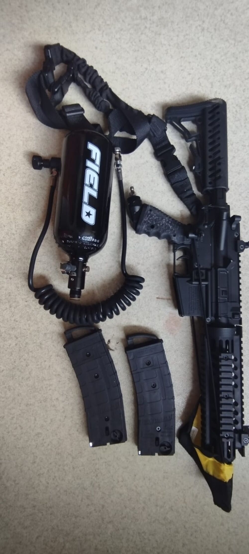 Lot Mat&eacute;riel de Paintball Paint-ball magfed billes 0.68 Sports