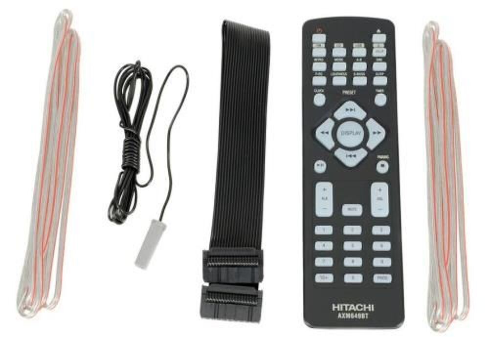 Mini Chaine Hitachi AXM649BT 100W Bluetooth USB CD Enceintes Audio et hifi