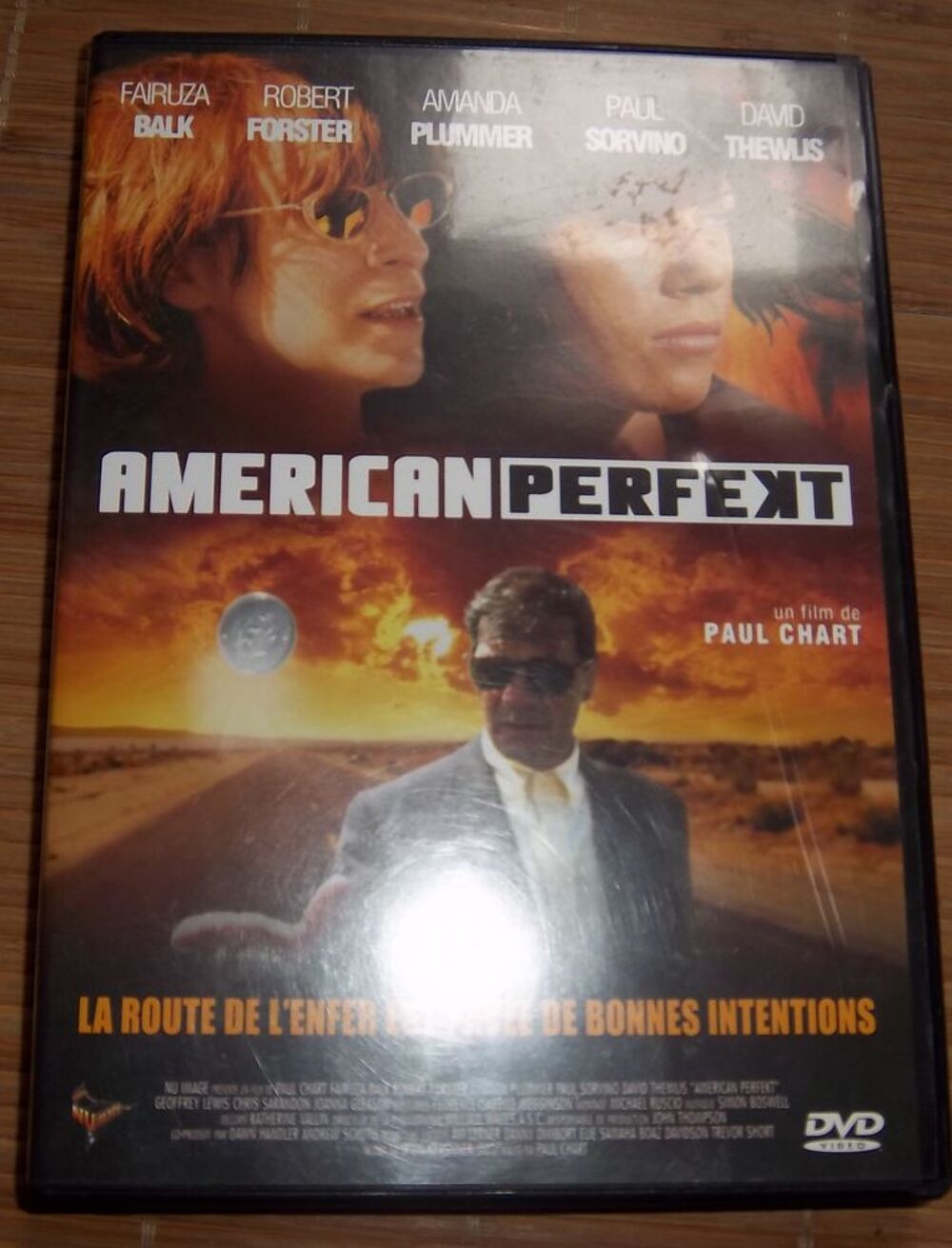 American Perfekt Paul Chart Amanda Plummer DVD et blu-ray