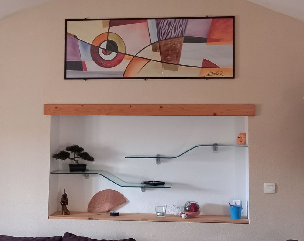 Tableau abstrait Décoration