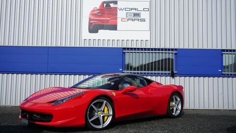 Ferrari 458 Italia 4.5 V8 570ch 2010 occasion Saint-Jean-d'Illac 33127