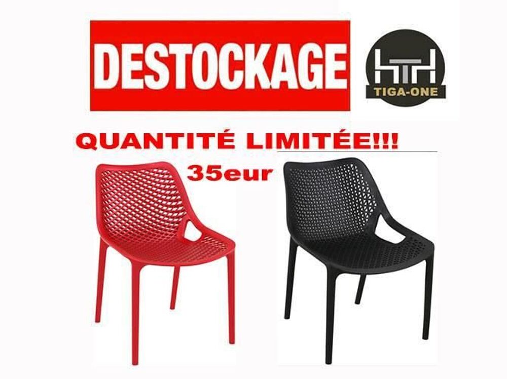   fauteuils exterieur  Fast food Liberty   