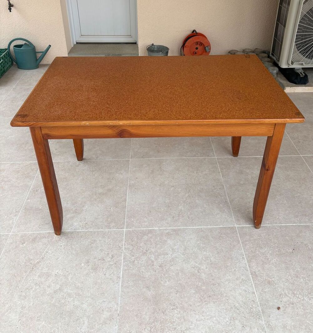 Table de cuisine avec 2 rallonges Meubles