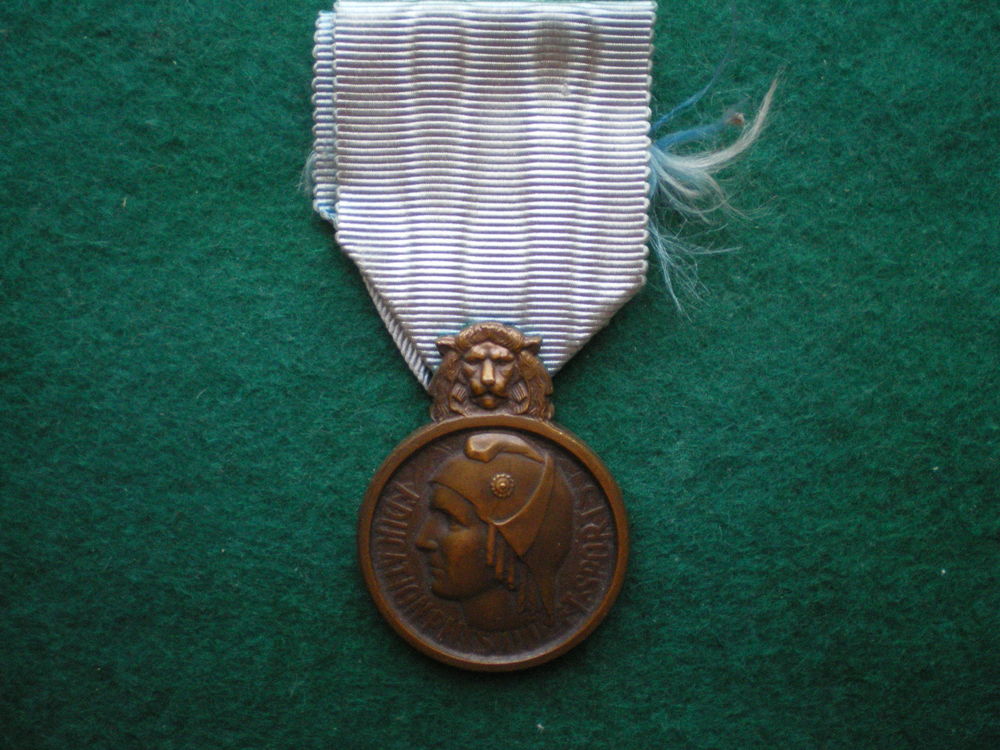 M&eacute;daille de la Jeunesse et des Sports 
