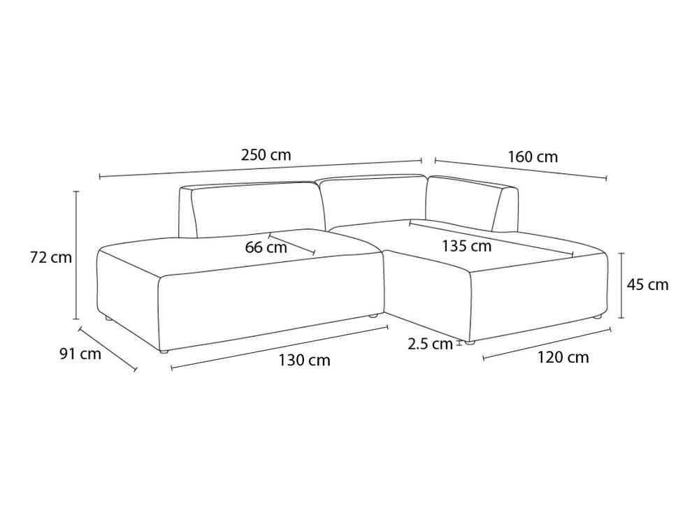 Canap&eacute; modulable Meubles