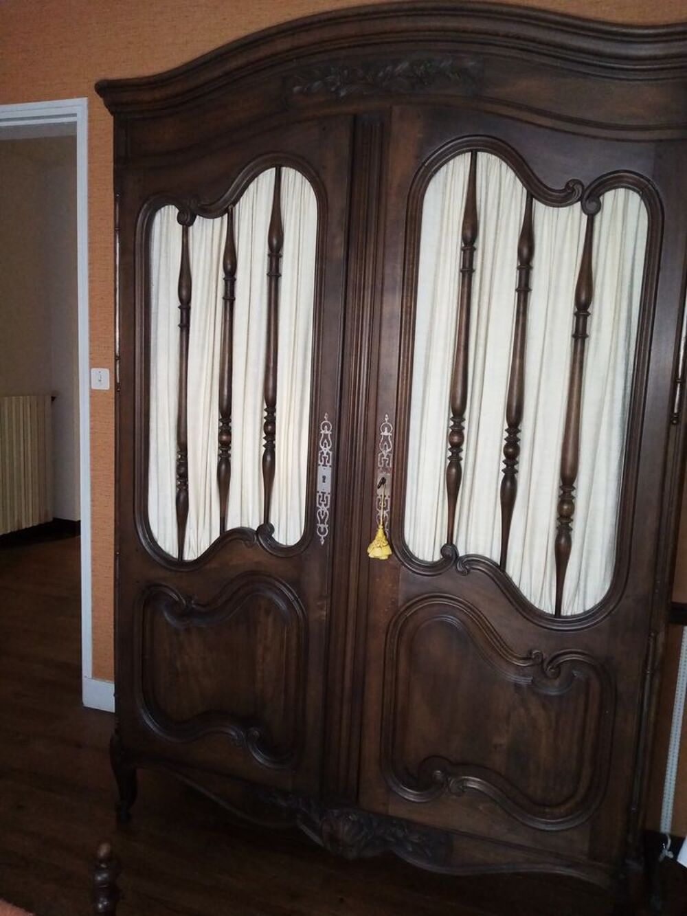 chambre rustique Meubles