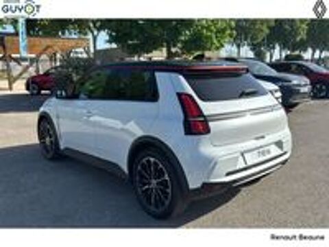 R5 Renault 5 E-Tech Electrique 120 ch autonomie urbaine Techno 2025 occasion 21200 Beaune