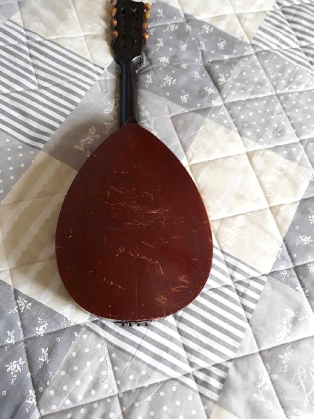 mandoline Ph&egrave;be d'&eacute;poque Instruments de musique