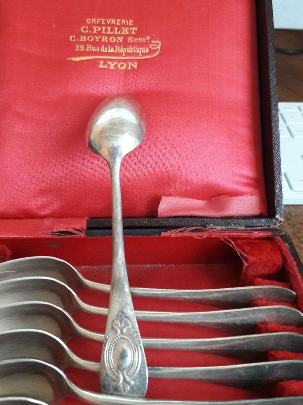 12 PETITES CUILLERES ANCIENNES ARGENTERIE Cuisine