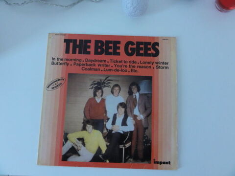 Vinyl 33t THE BEE GEES enregistrements originaux 7 Tarsacq (64)