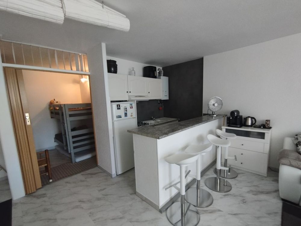Vente Appartement Appartement T1 Bis avec terrasse . La grande-motte