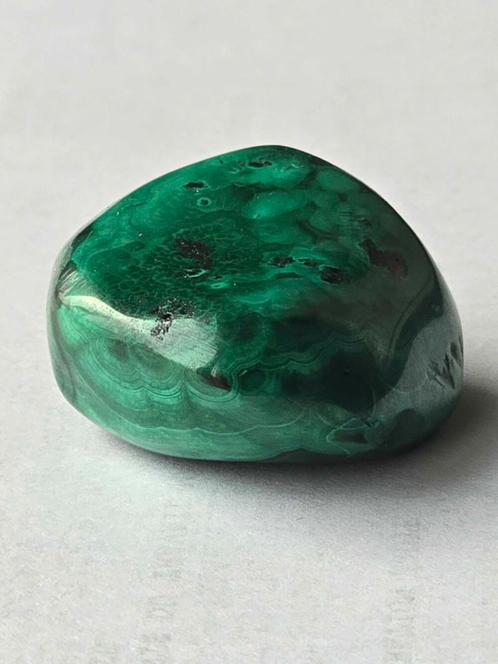 Magnifique Malachite Polie du Katanga(RDC)-30g 