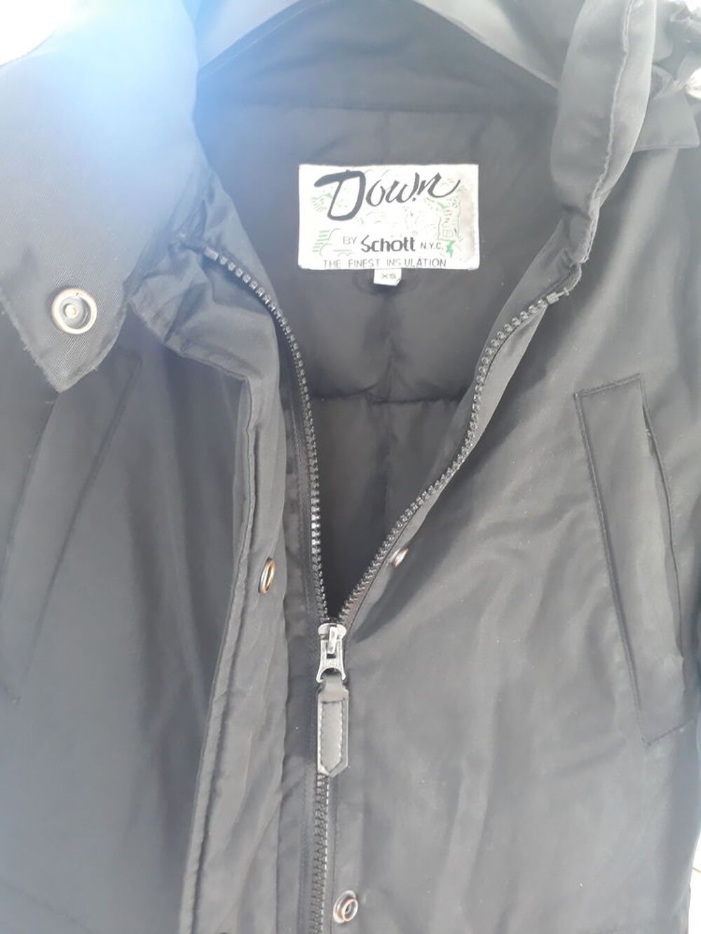 Doudoune Schott femme en parfait etat Vêtements