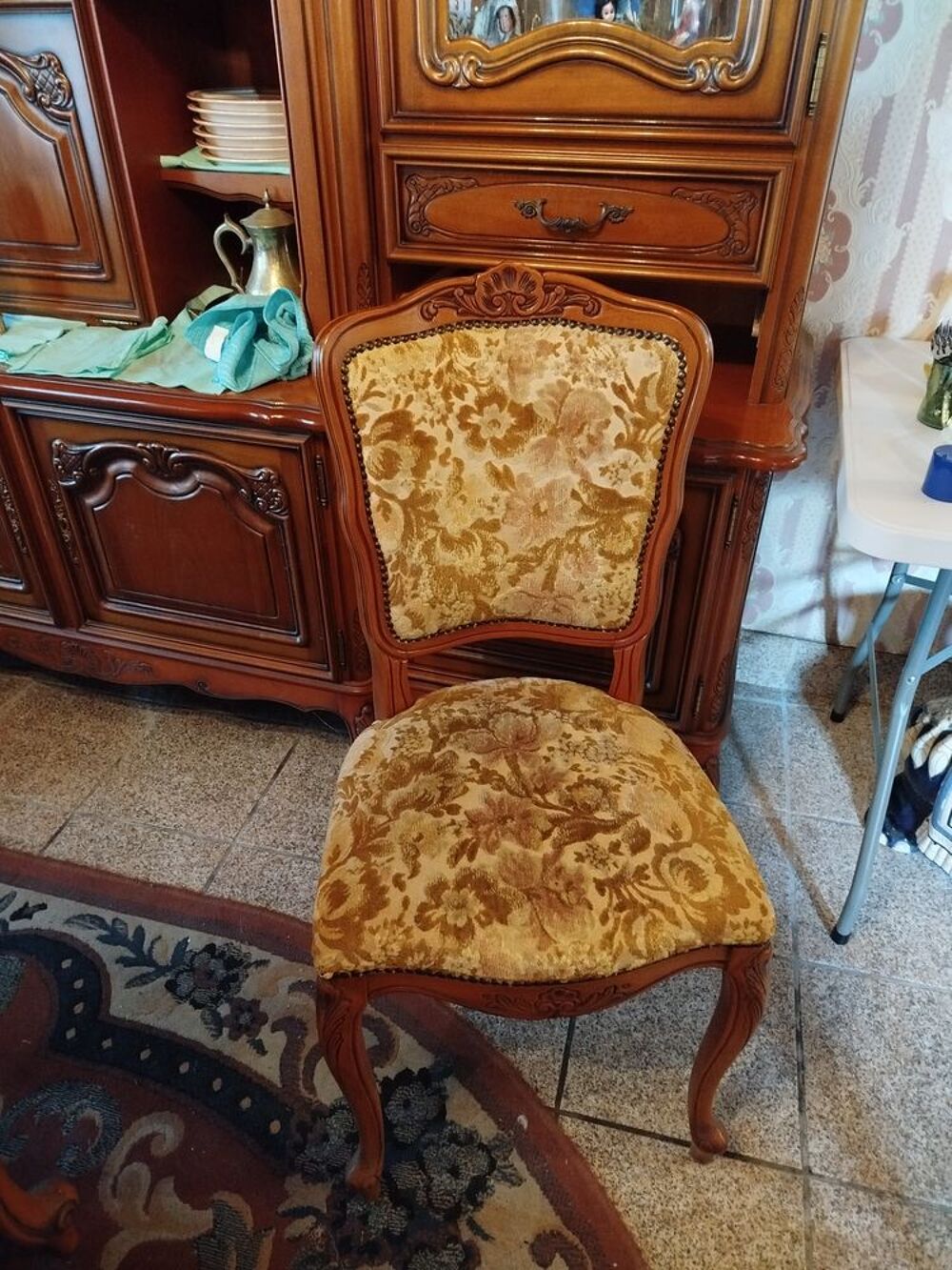 Salle &agrave; manger merisier Meubles