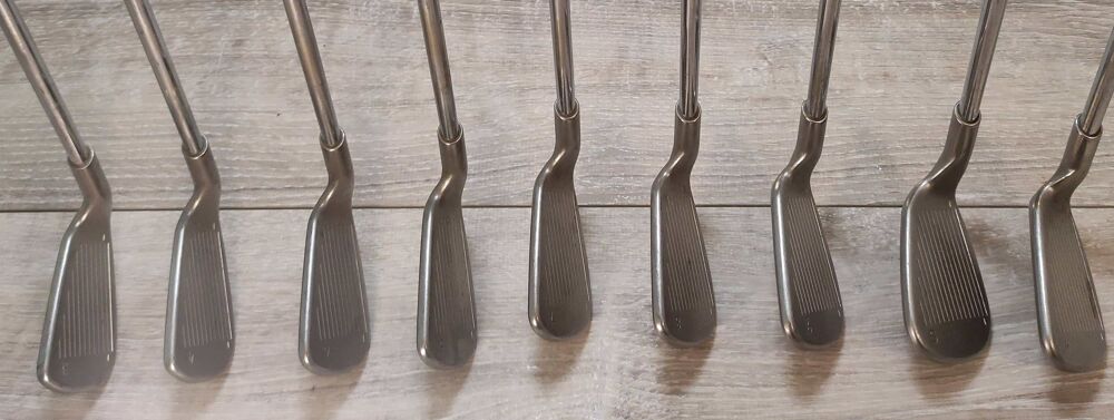 S&eacute;rie Compl&egrave;te de 9 Fers de Golf Ping &iacute;3 en Acier pour Homme Sports