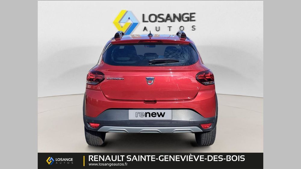 Sandero ECO-G 100 - 22 Stepway Confort 2022 occasion 91700 Sainte-Genevi&egrave;ve-des-Bois