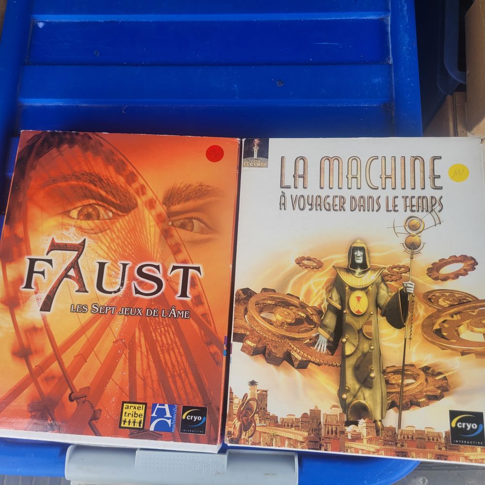 JEUX DE SOCI&Eacute;T&Eacute; QUASI NEUFS Jeux / jouets