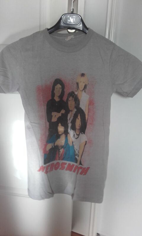 T-Shirt : Aerosmith - Back In The Saddle Tour 84 - Taille :  200 Angers (49)