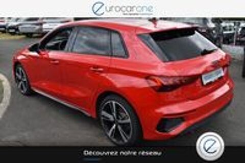 A3 Sportback 35 TFSI Mild Hybrid 150 S tronic 7 S Line 2023 occasion 69007 Lyon