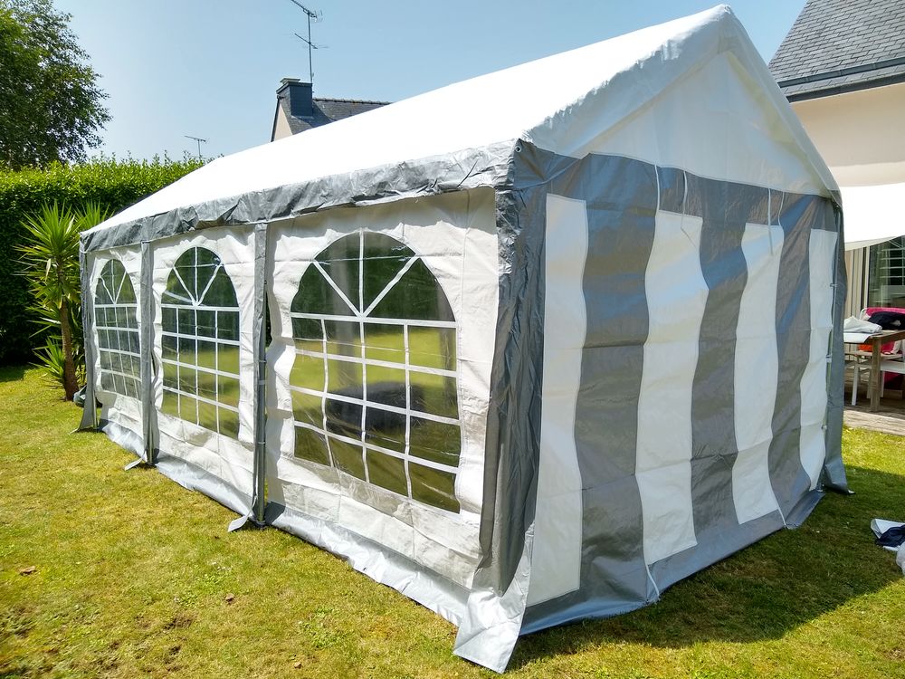 Barnum - tente de r&eacute;ception 3x6m Jardin