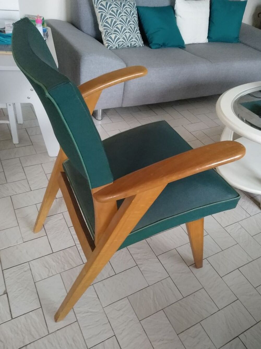 FAUTEUIL BRIDGE VINTAGE Meubles