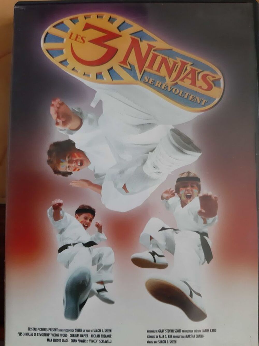 Les 3 Ninjas contre-attaquent DVD et blu-ray
