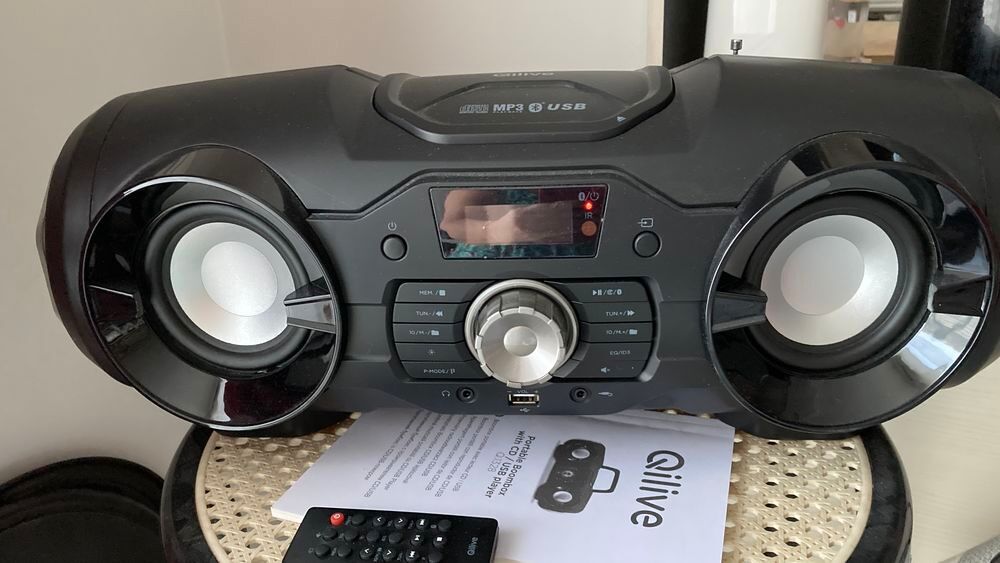 Lecteur CD USB / Radio portable Audio et hifi