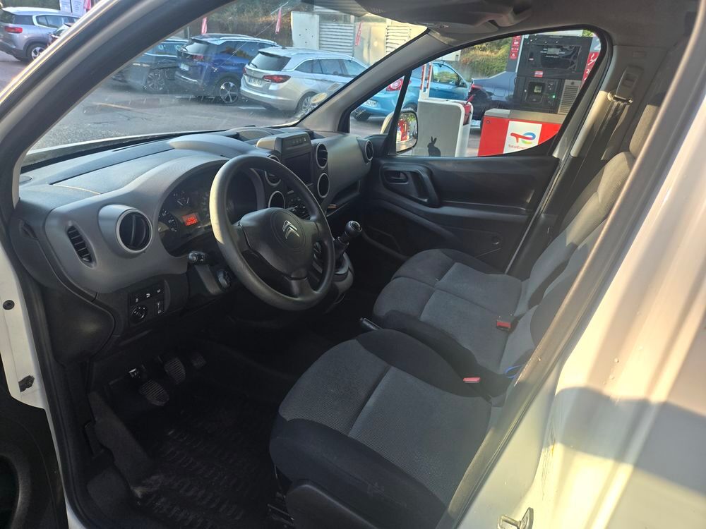 Berlingo BERLINGO M BLUEHDI 100 S&S BUSINESS 2018 occasion 69130 &Eacute;cully