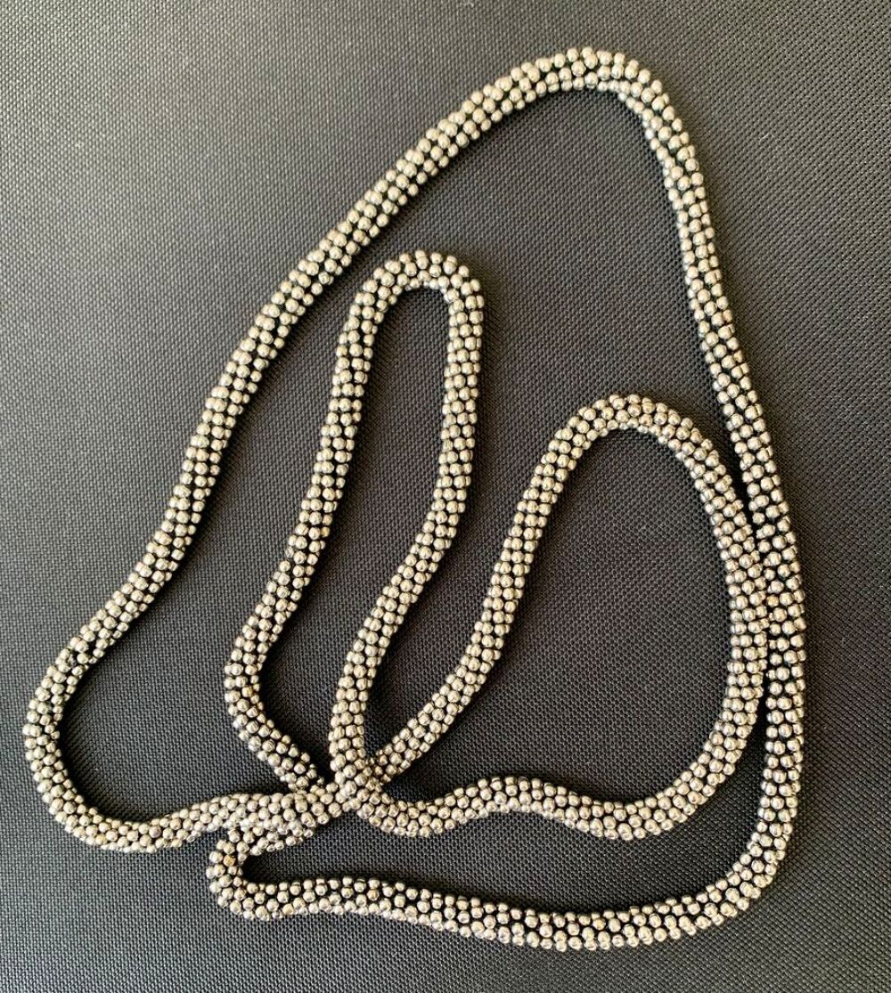 collier en acier Bijoux et montres