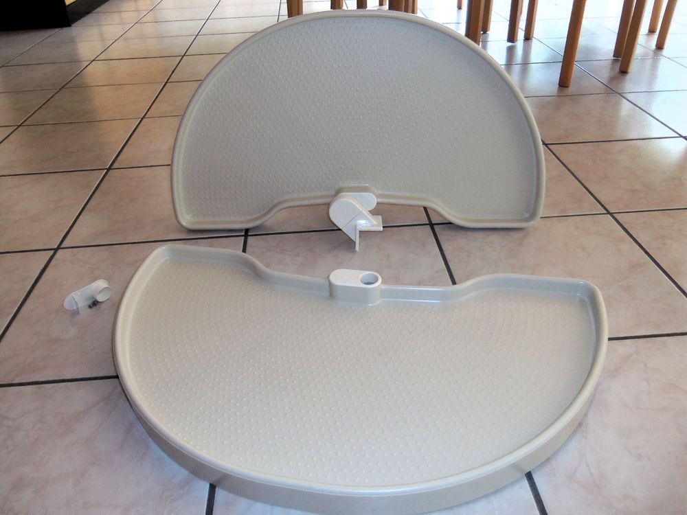 Kit &eacute;tag&egrave;re 1/2 lune blanc pour placard de cuisine Meubles