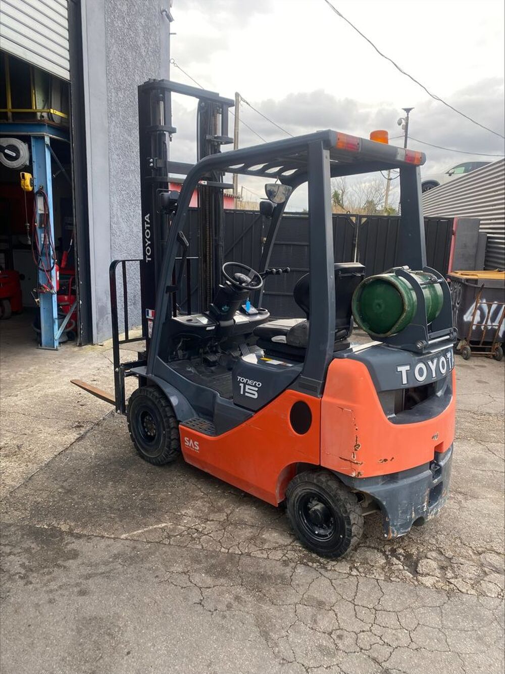 Chariot T&eacute;lescopique 2019 occasion 13180 Gignac-la-Nerthe
