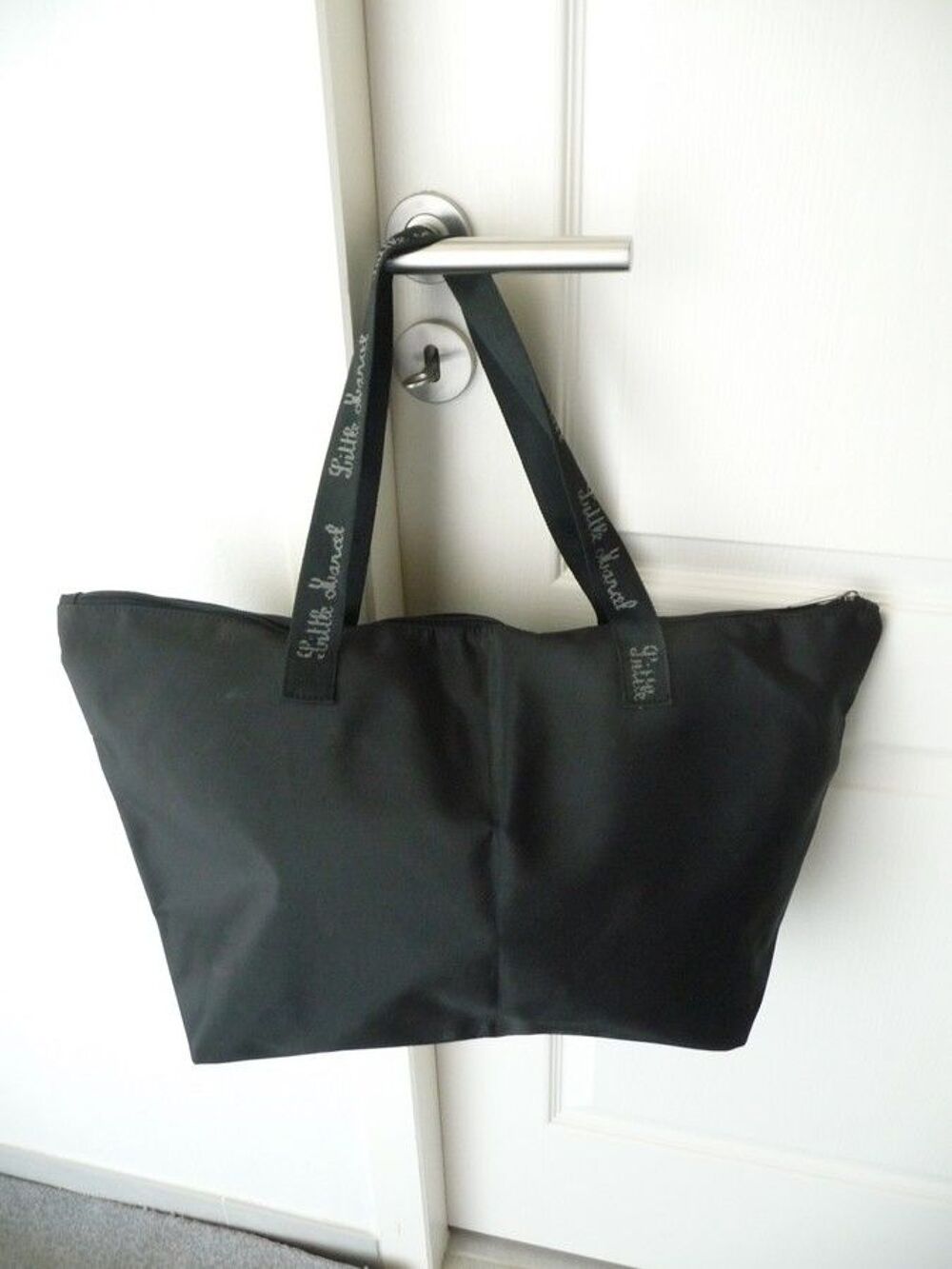 Sac noir grand format Little Marcel - Neuf Maroquinerie
