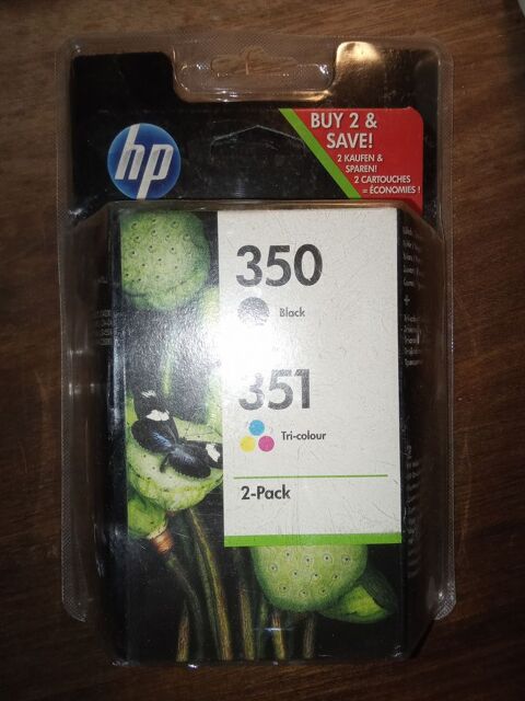 Cartouches neuves 350+351 HP 30 Saint-Pargoire (34)