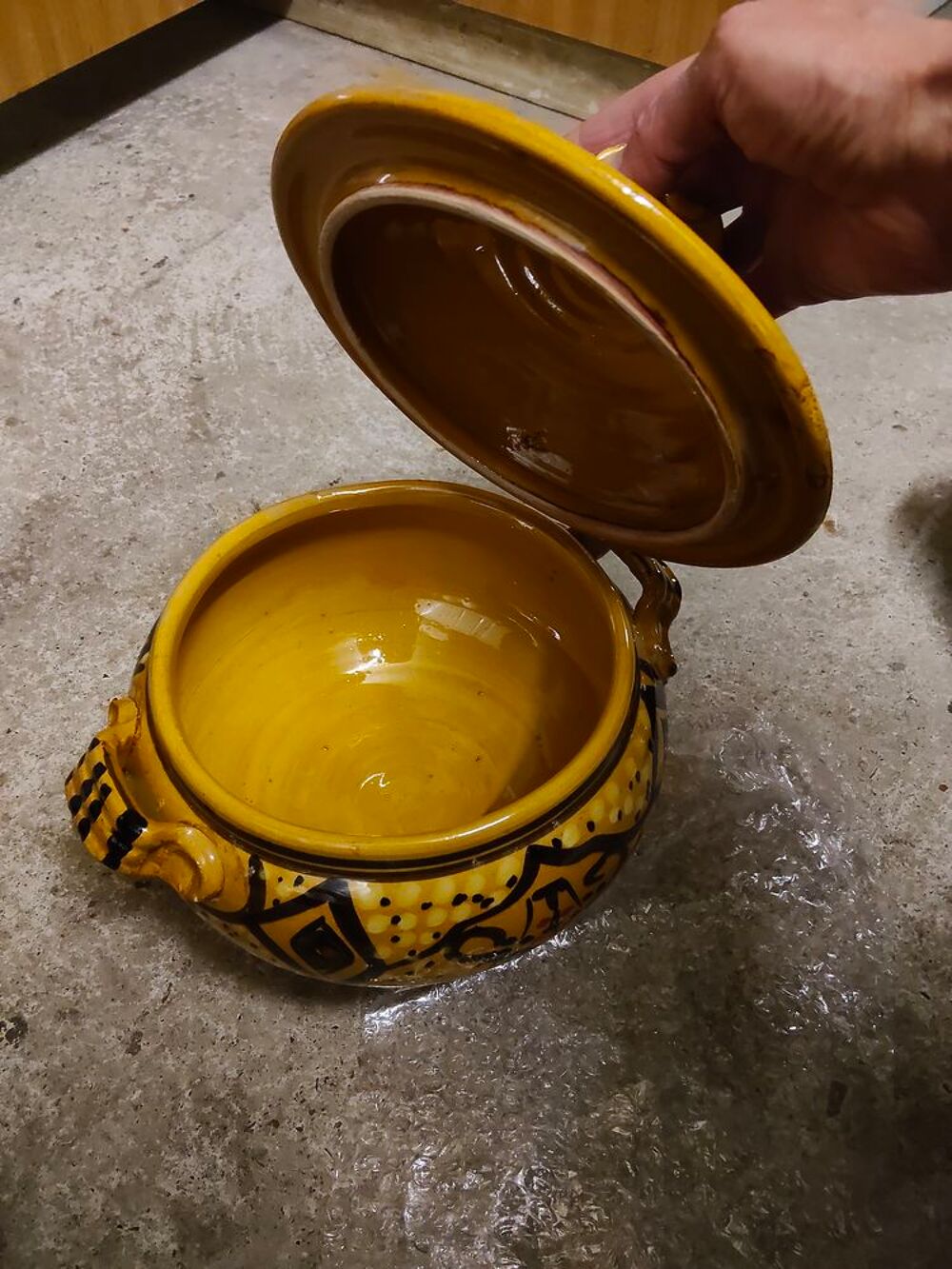 Soupi&egrave;re en Terre cuite Cuisine