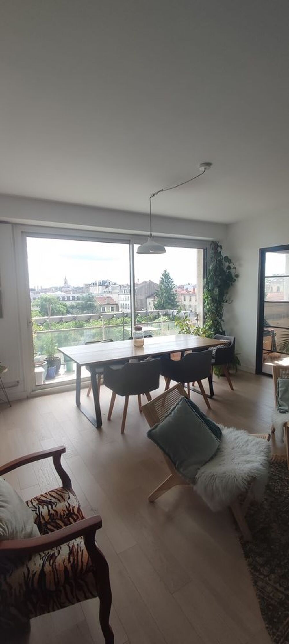 Vente Appartement Appartement T3 de 68 m² avec balcon et vue sur le parc Olry Nancy