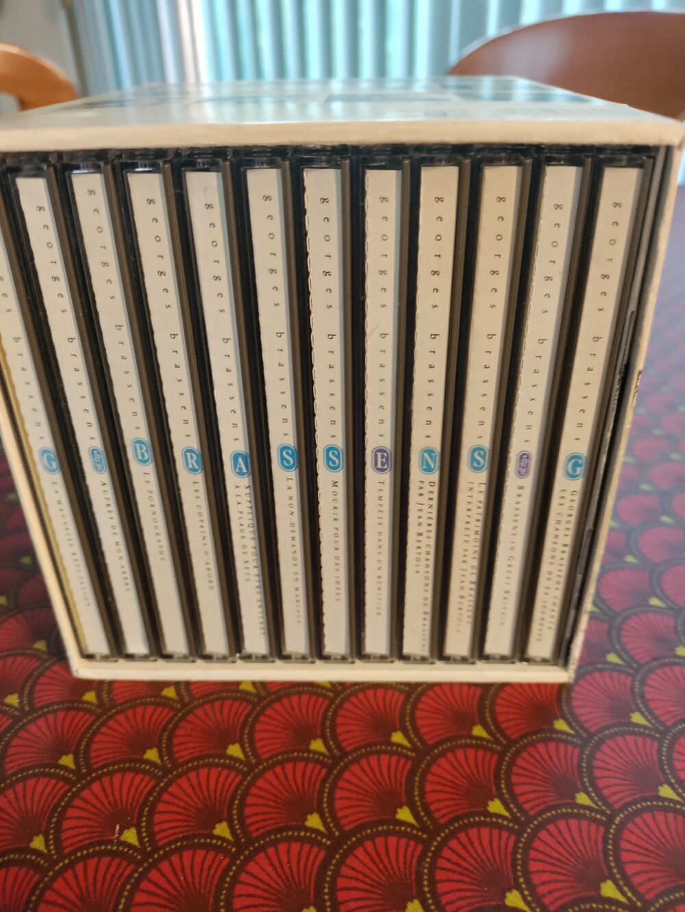 Int&eacute;grale Brassens CD et vinyles