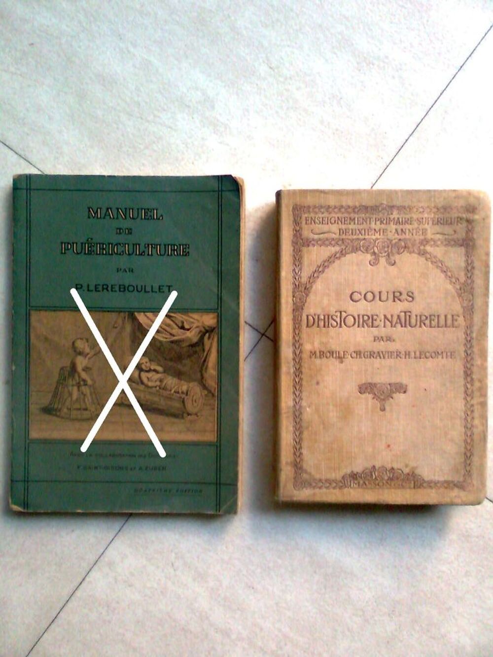 lot A-B - livres et magazines anciens - 1916 -1945 , .... Livres et BD