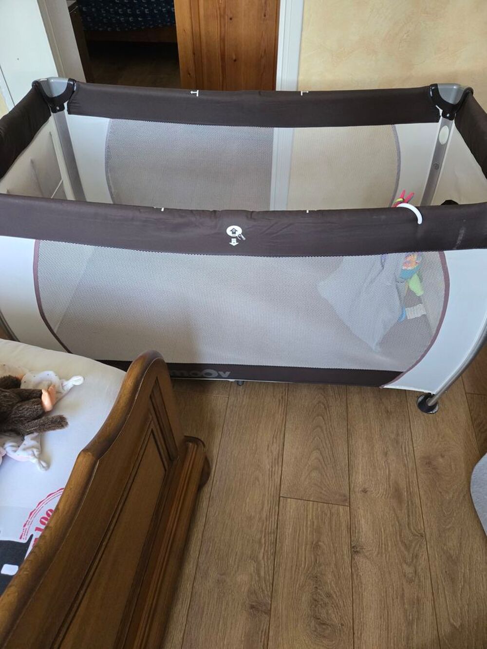LIT PARAPLUIE BABYMOOV 3EN1 a Amiens Mobilier enfants