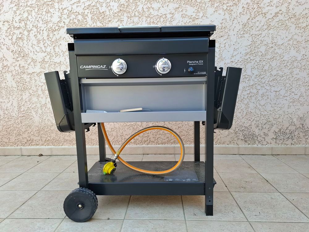 Plancha de marque CAMPINGAZ mod&egrave;le EX neuve Electroménager