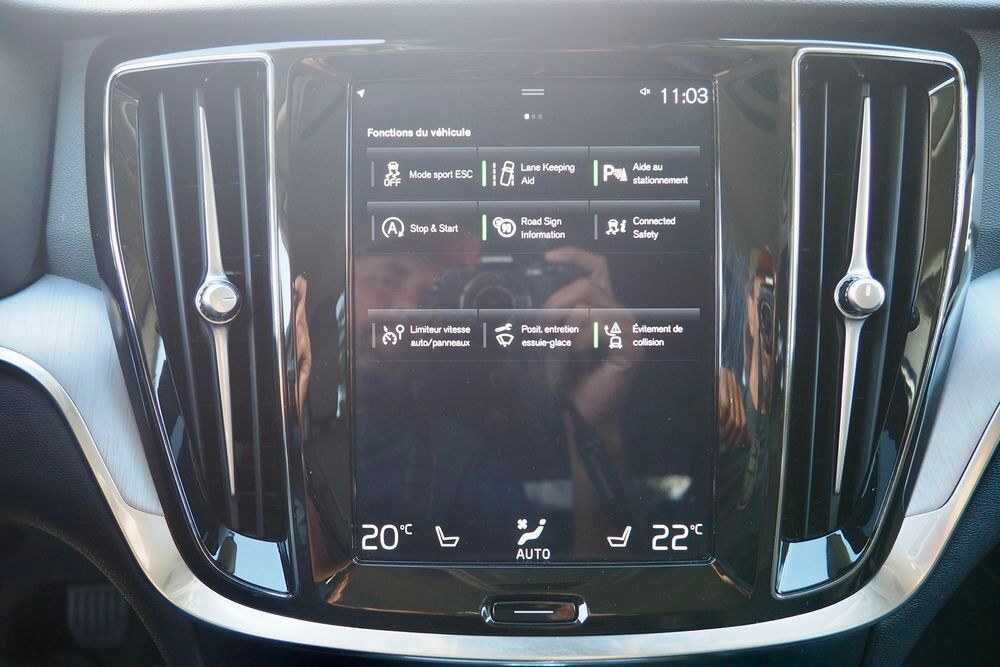 V60 D3 AdBlue 150 ch BVM6 Business Executive 2021 occasion 67230 Obenheim