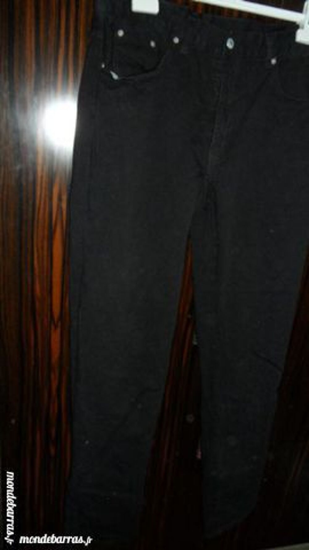 jeans noir Vêtements