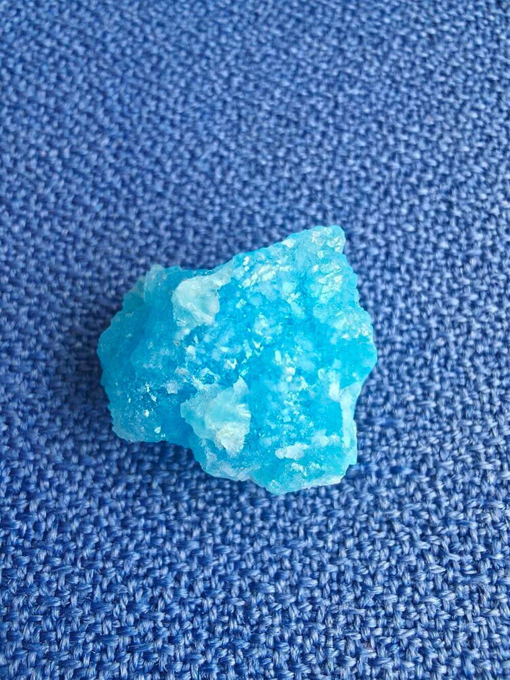 Sp&eacute;cimen de Min&eacute;ral Brut H&eacute;mimorphite Cristallis&eacute;e-Congo 