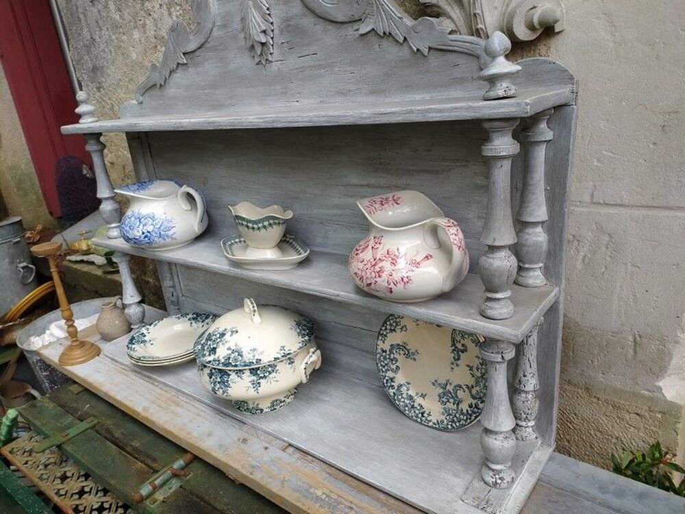  Vaisselle Fa&iuml;ence Terre de Fer Broc Soupi&egrave;re Assiettes Cuisine