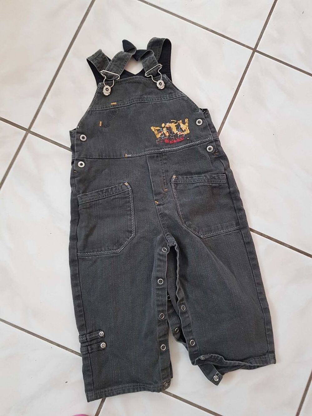 salopette gar&ccedil;on Vêtements enfants