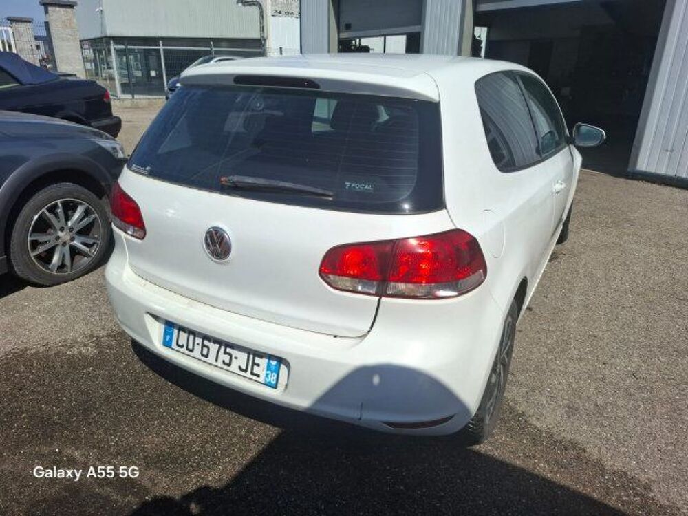 Golf 1.6 TDI 90 FAP CR Trendline Business 2012 occasion 69320 Feyzin