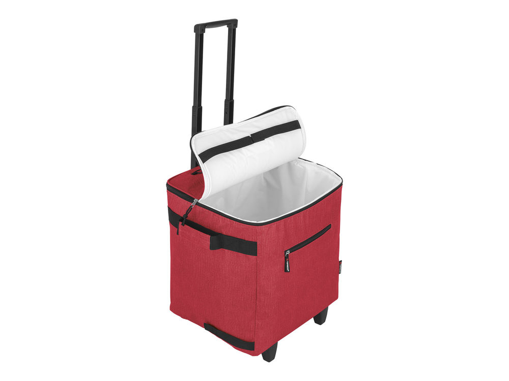 Chariot de courses avec sac isotherme, 40 L (Neuf) Maroquinerie