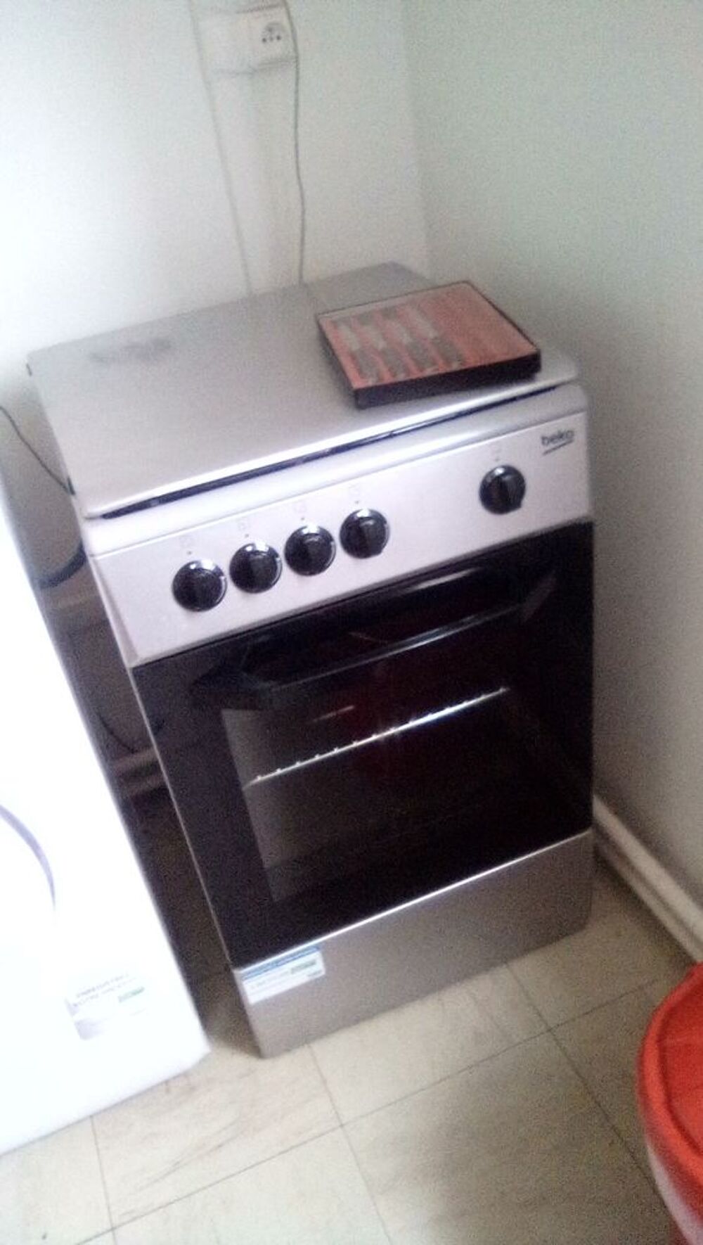 lave linge et gazini&egrave;re Electroménager
