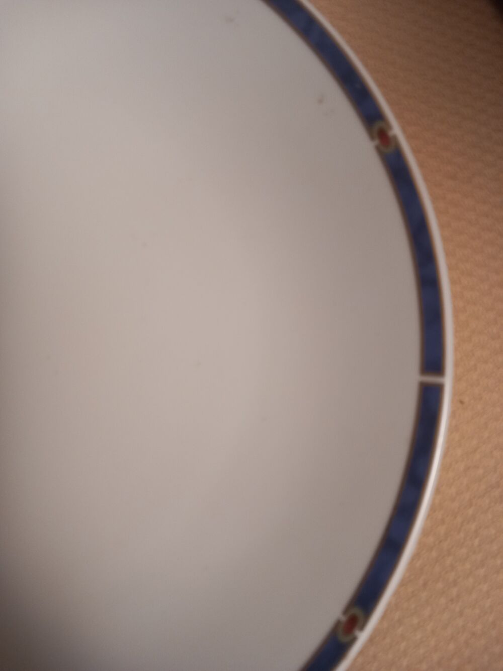 Plat de service Décoration